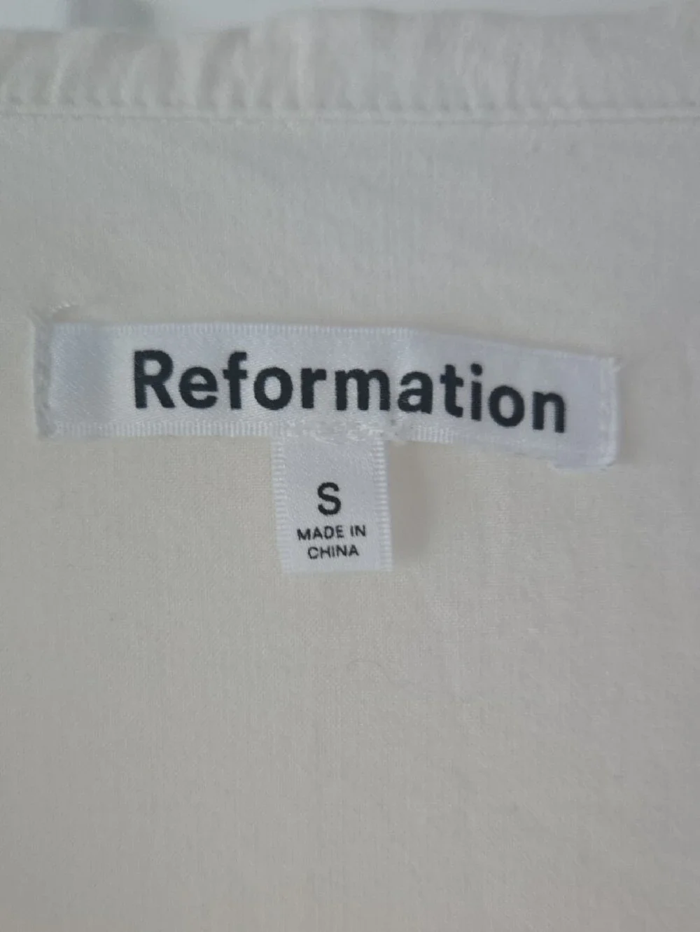 Reformation ivory tilly
